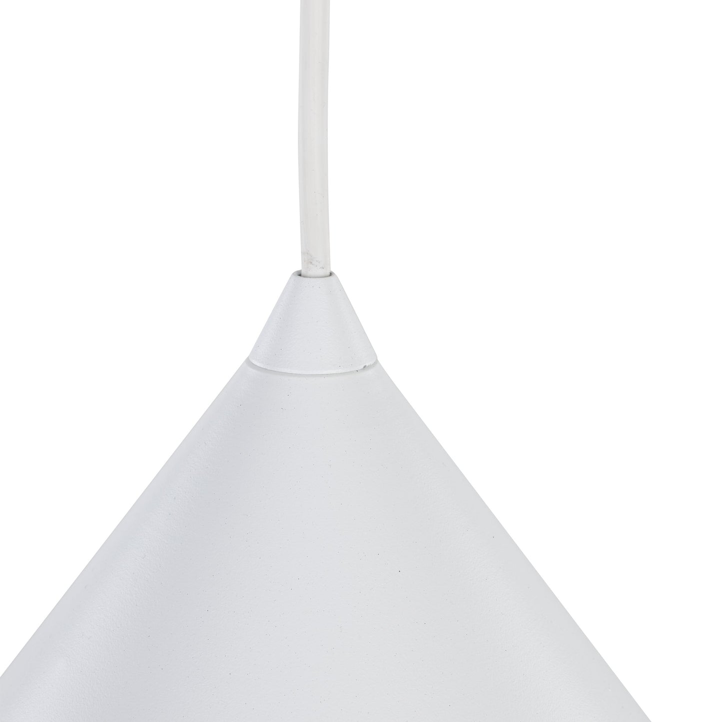 CONO White Extra Large Modern Minimalist Pendant Light