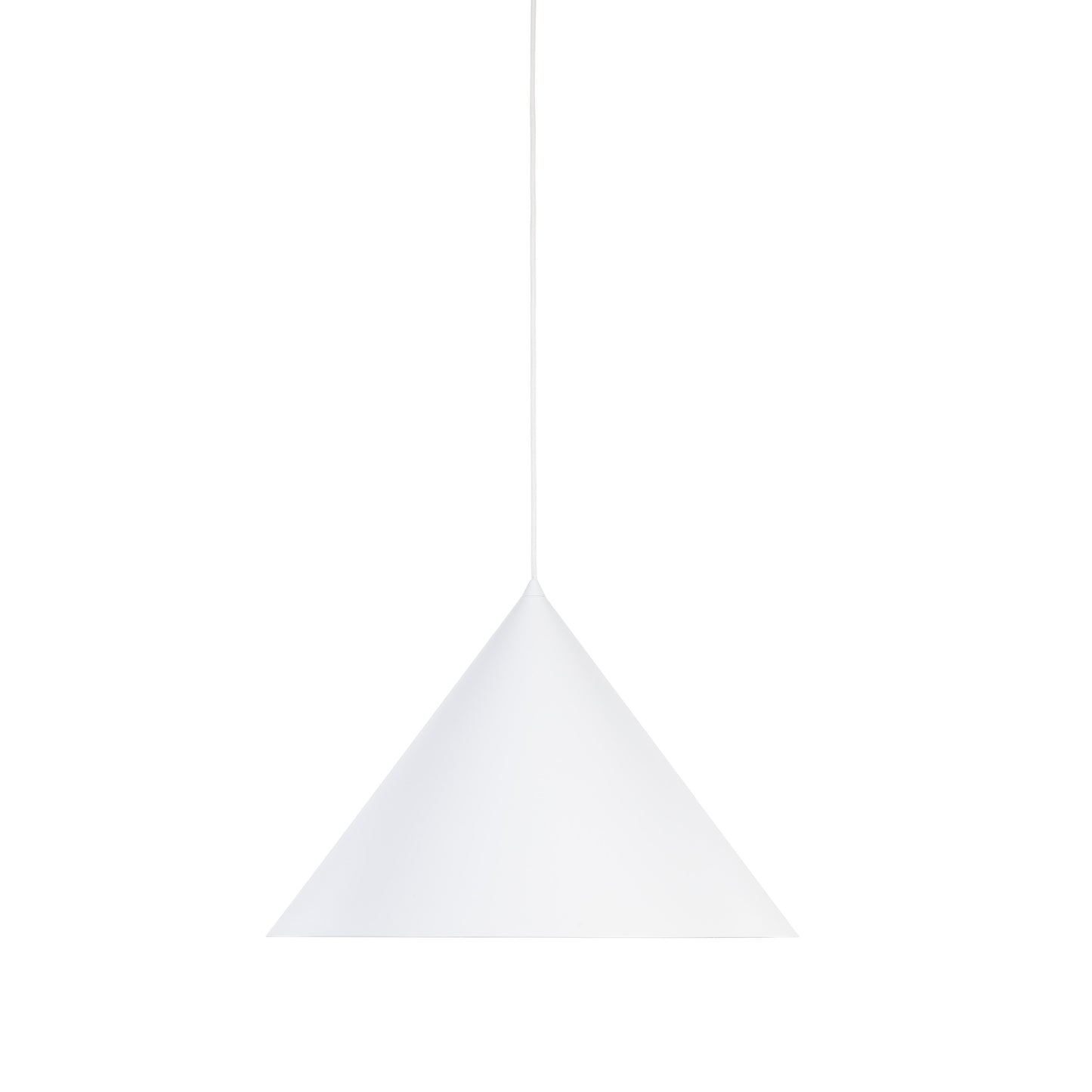 CONO White Extra Large Modern Minimalist Pendant Light