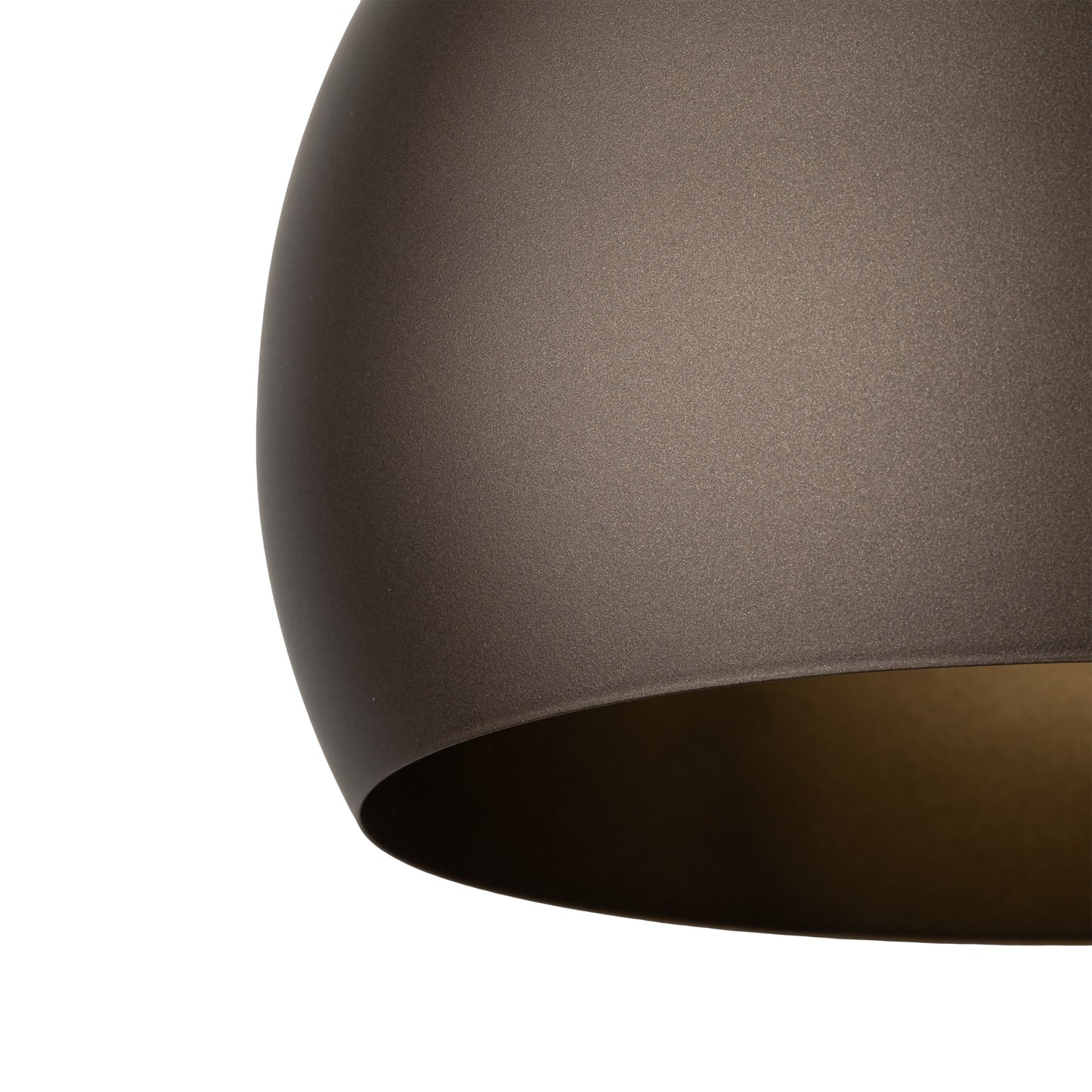 ZOE Brown Mid-Century Modern Pendant Light