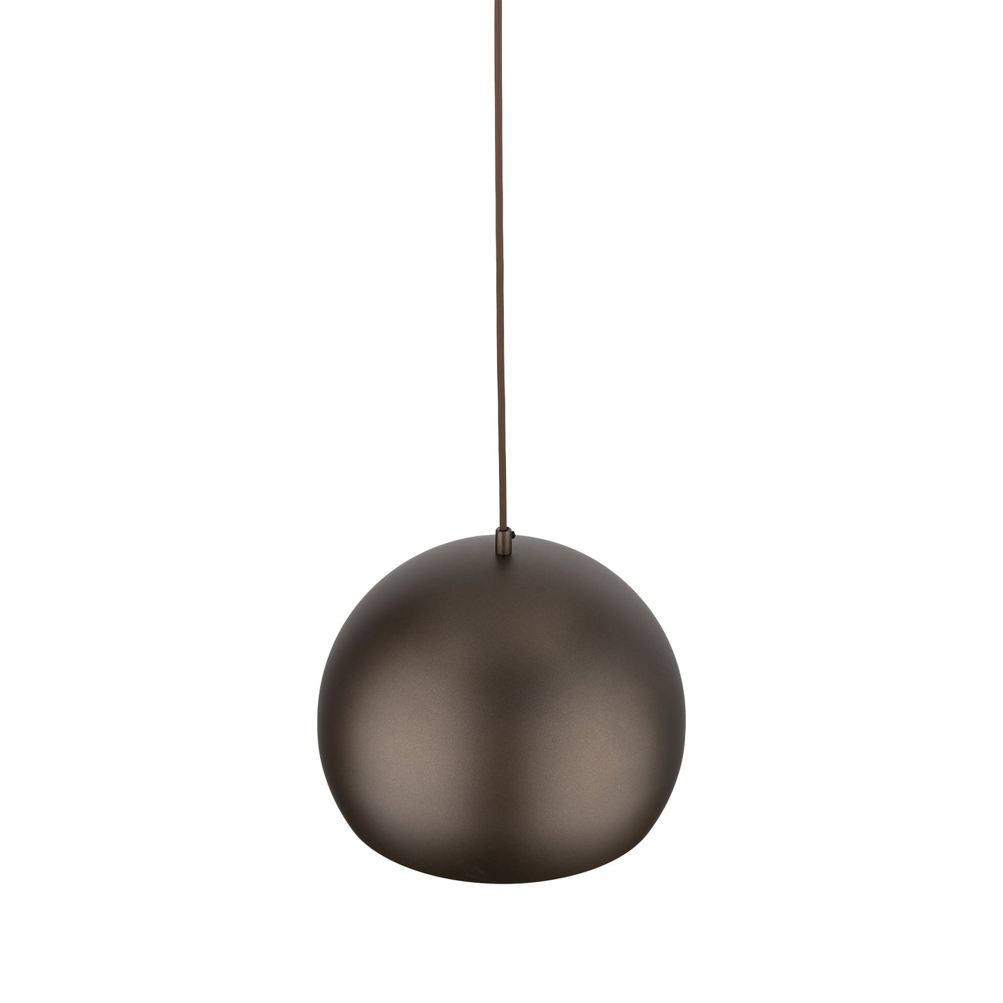 ZOE Brown Mid-Century Modern Pendant Light