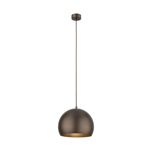 ZOE Brown Mid-Century Modern Pendant Light