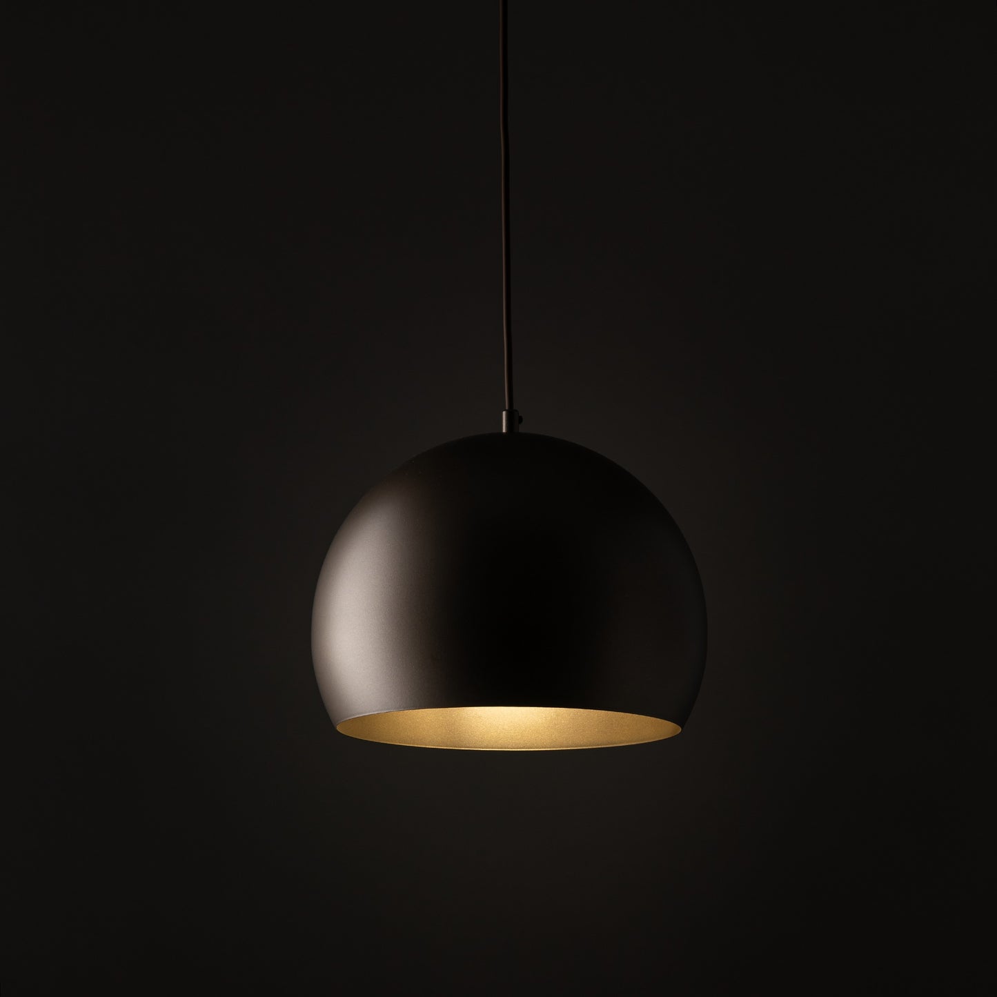 ZOE Brown Mid-Century Modern Pendant Light