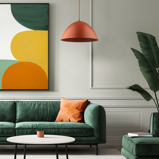 FARO Mid-Century Modern Pendant Light M