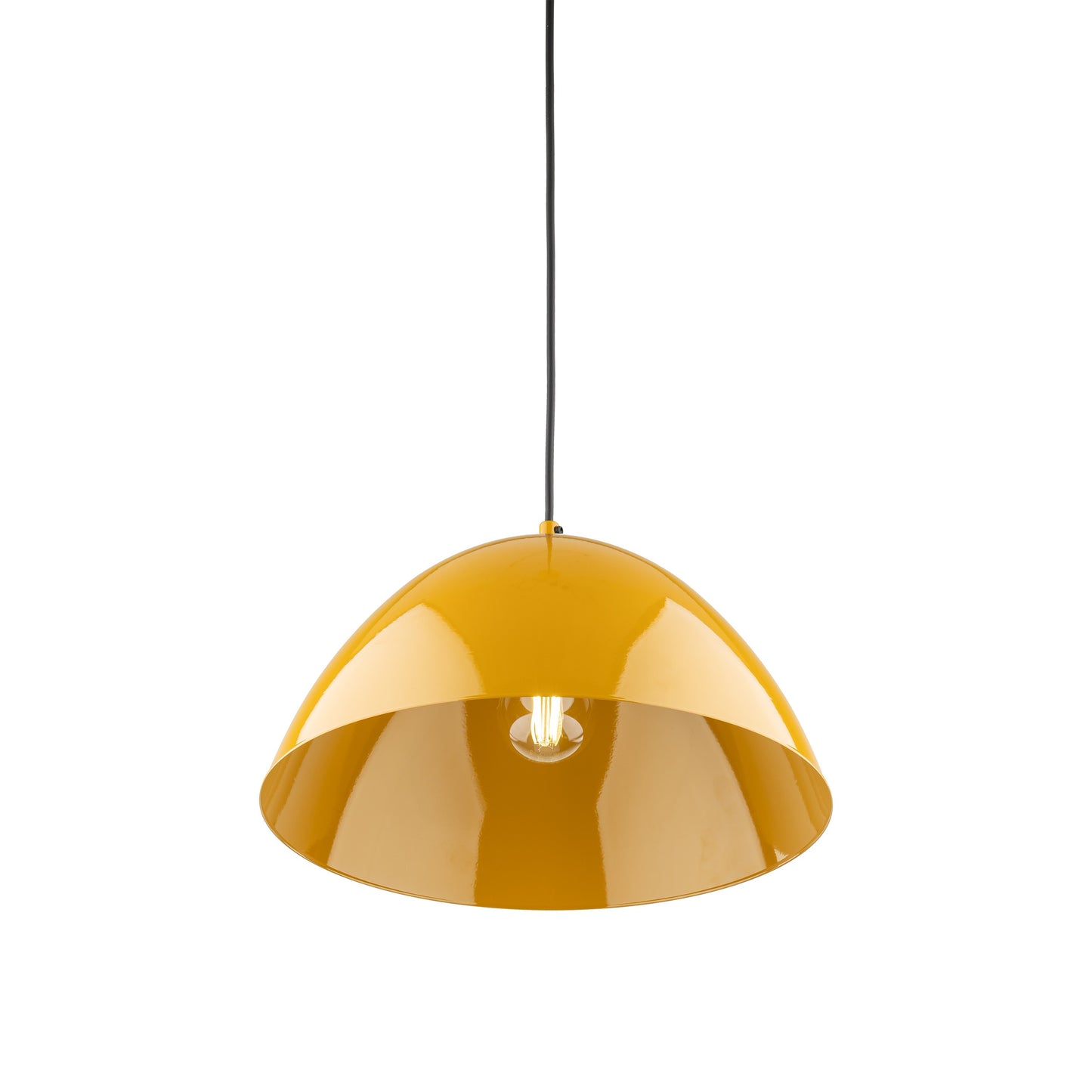Suspension FARO Ocre Mid-Century Modern M