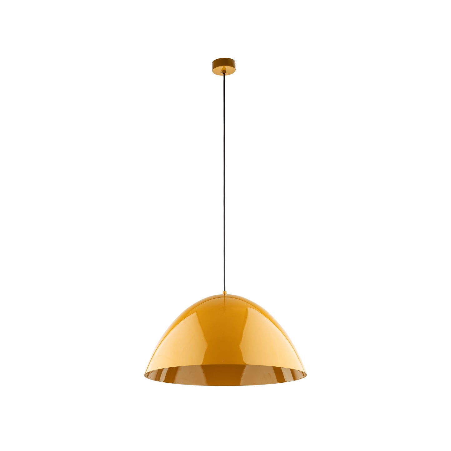Suspension FARO Ocre Mid-Century Modern L