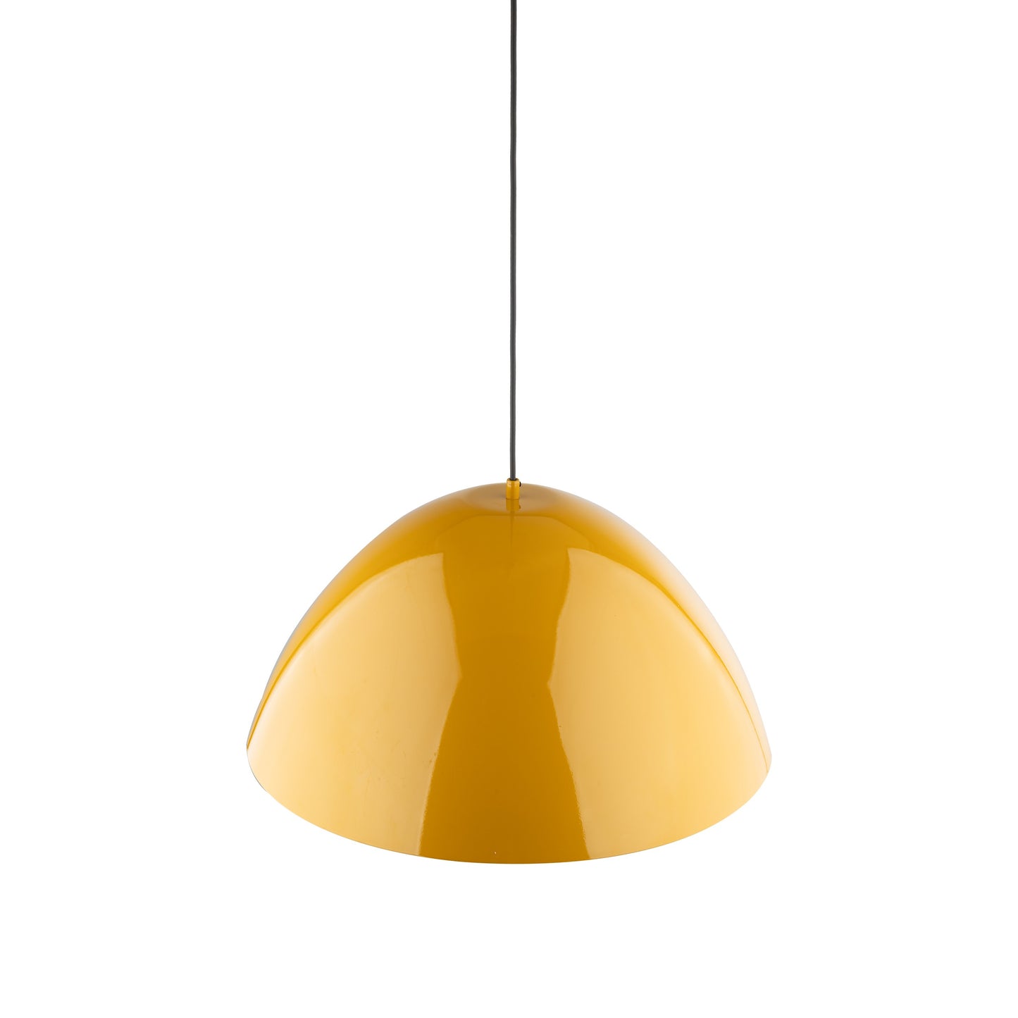 Suspension FARO Ocre Mid-Century Modern L