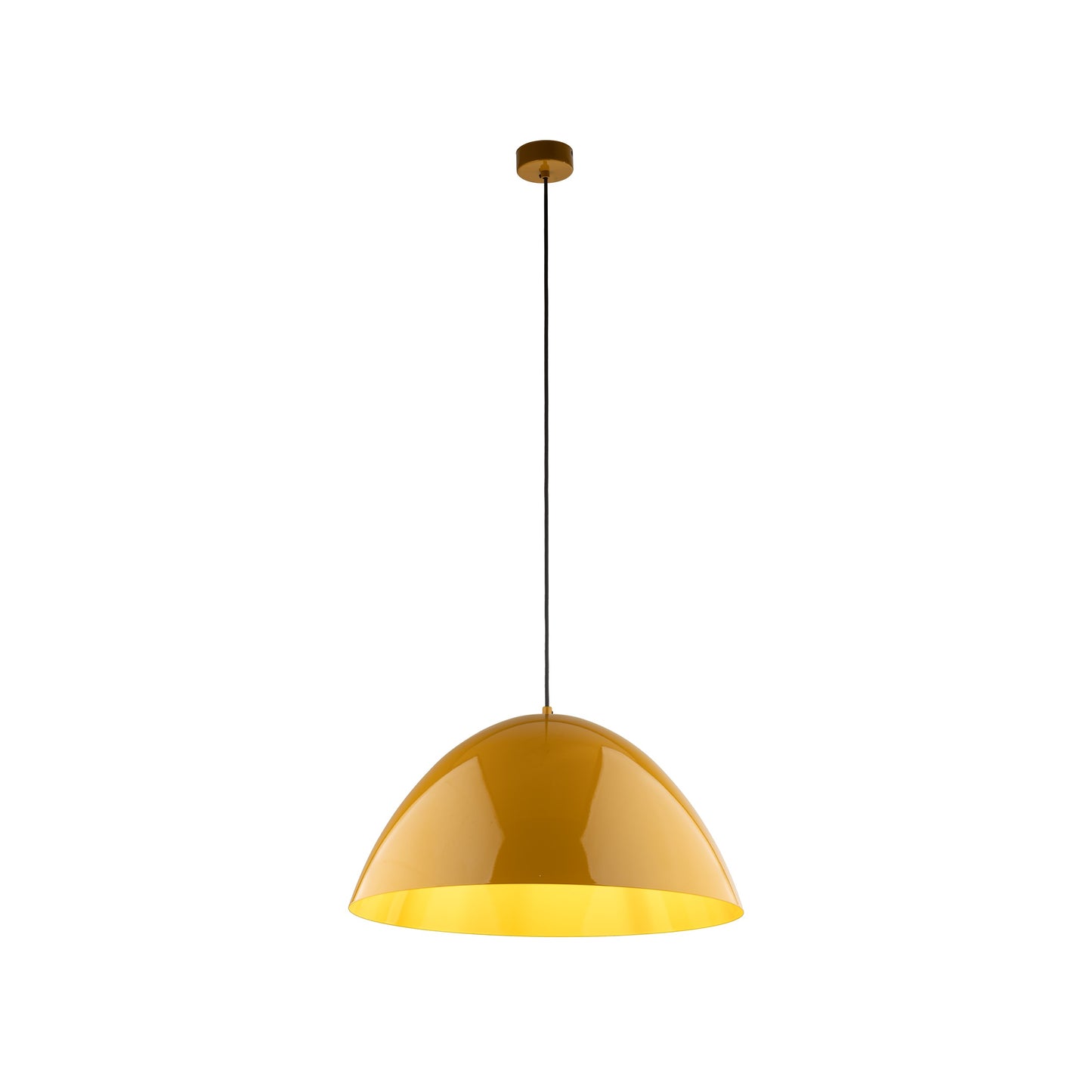 Suspension FARO Ocre Mid-Century Modern L