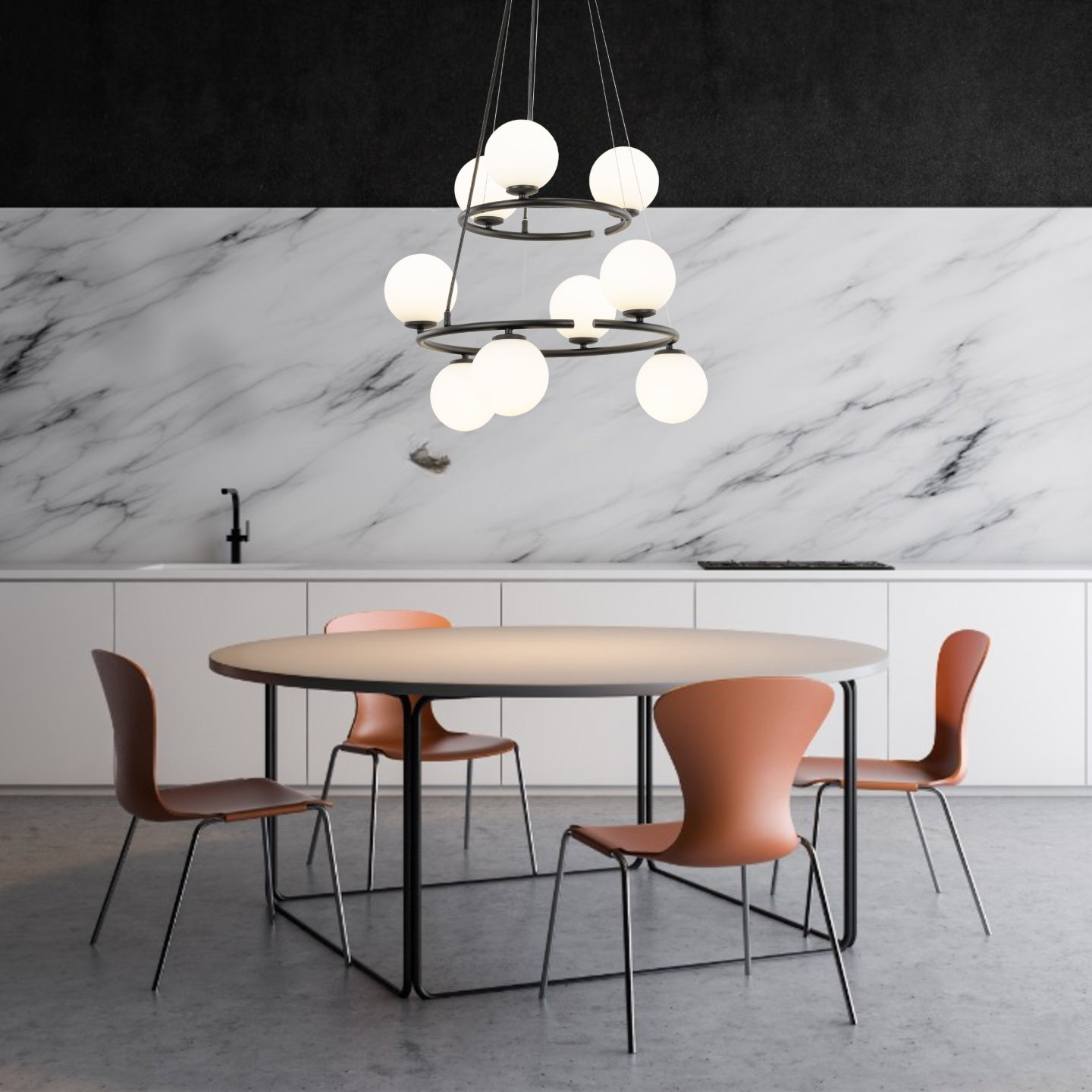 Suspension scandinave ANABELLE 9