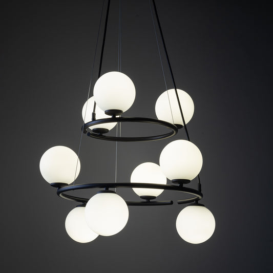 Anabelle Scandinavian Minimalist Pendant Ceiling Light for Kitchen Island, Dining Room & Modern Interiors LumoCrafts