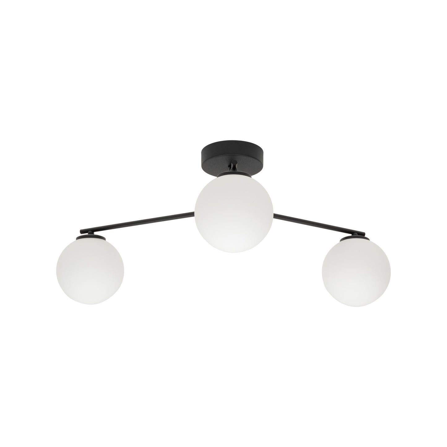 ELTON Black Scandinavian Ceiling Lamp 3