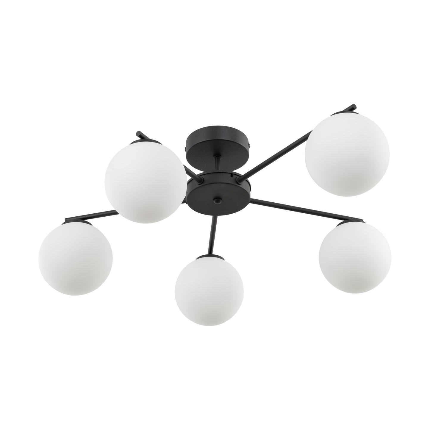 ELTON Black Scandinavian Ceiling Lamp 5