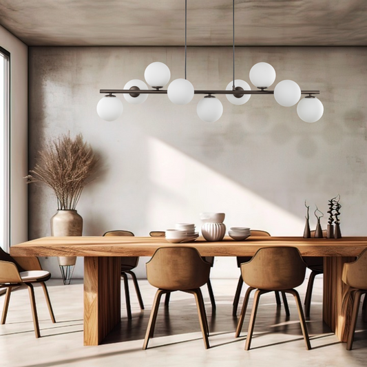 ESTERA BrownScandinavian Pendant Light 9