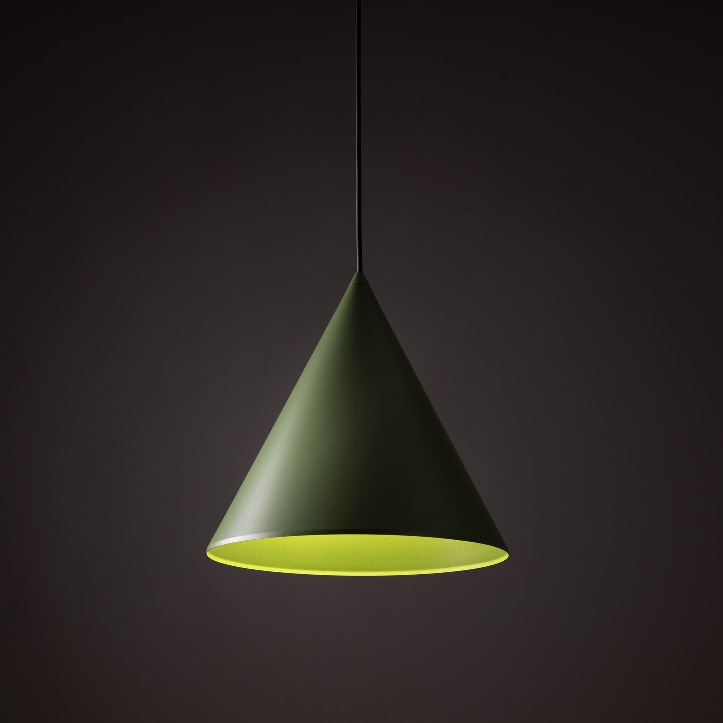 Grande suspension minimaliste moderne CONO Brick