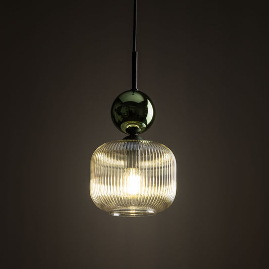 SOPHIA Mid-Century Glass Pendant Light LumoCrafts
