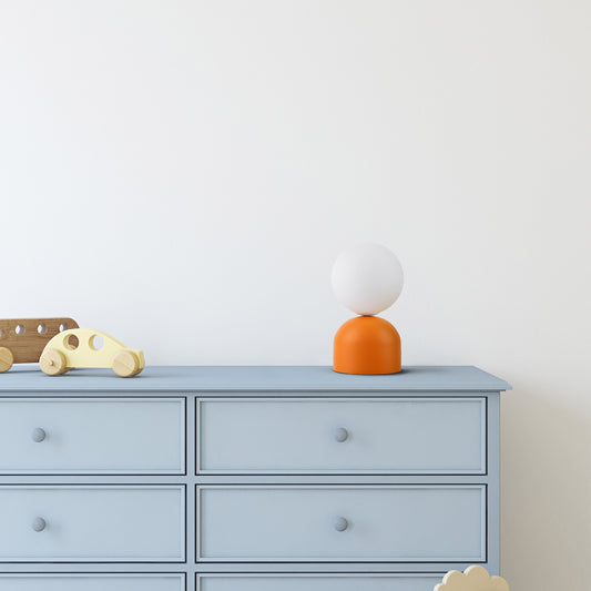 MIKI Orange Table Lamp