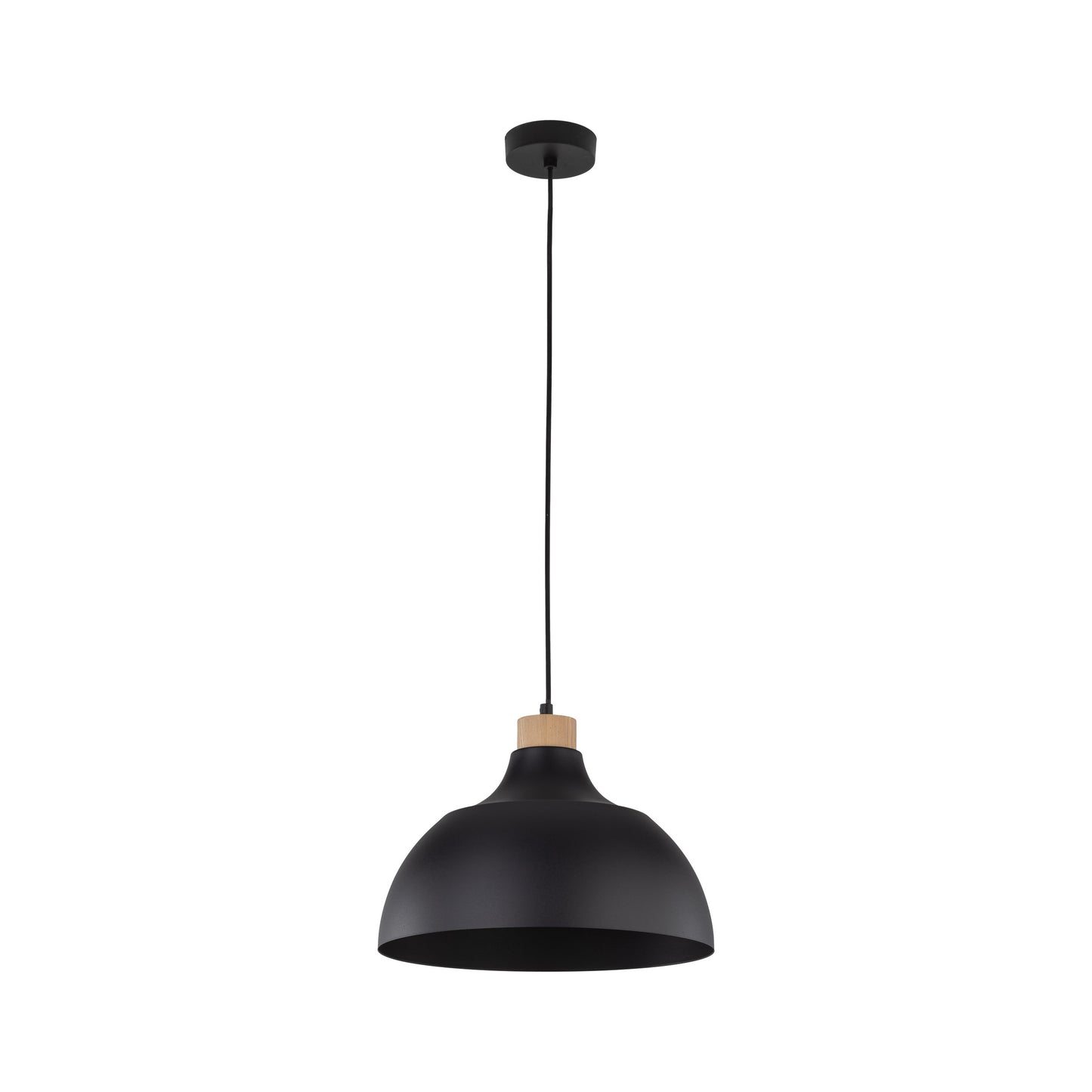 Suspension scandinave noire CAP