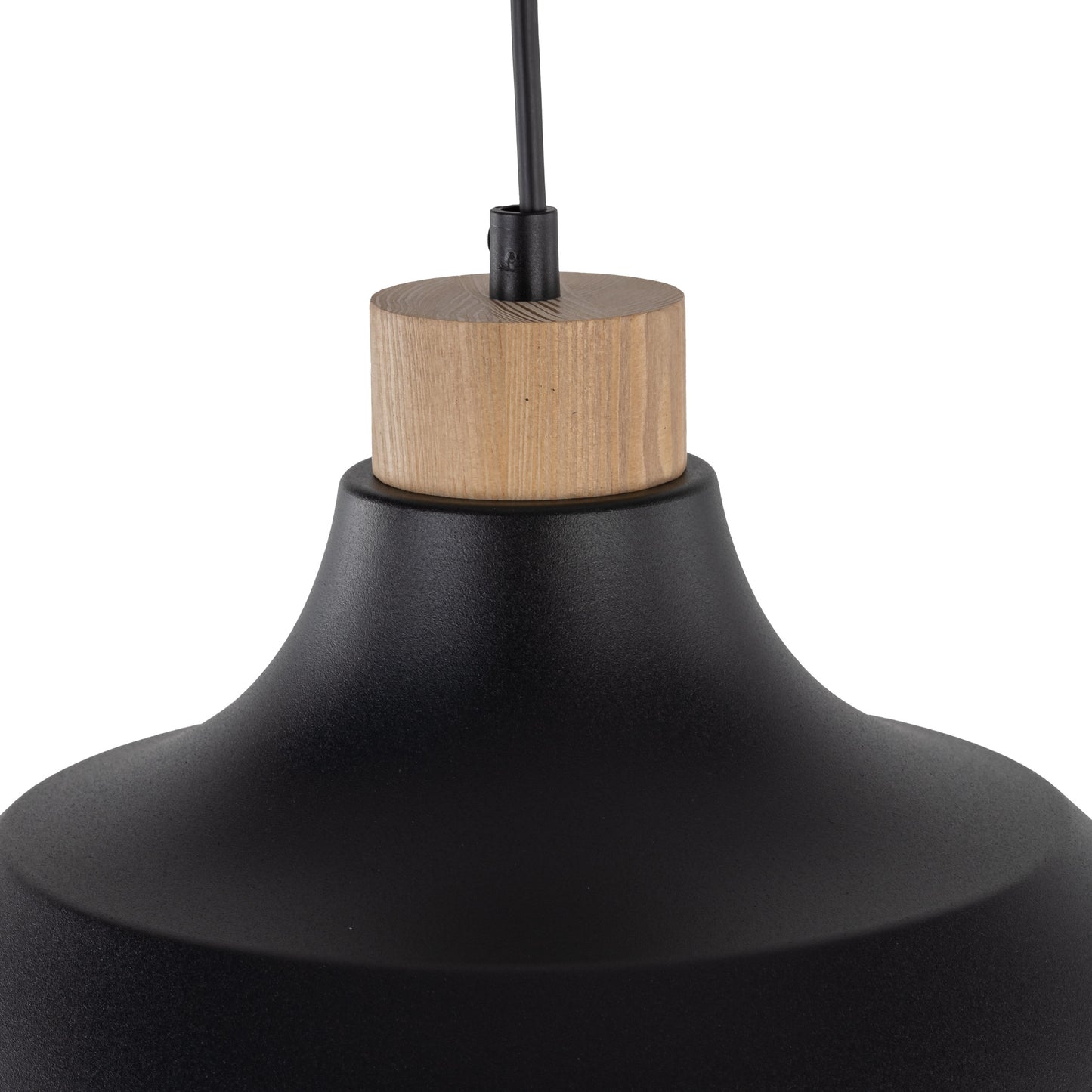 Suspension scandinave noire CAP