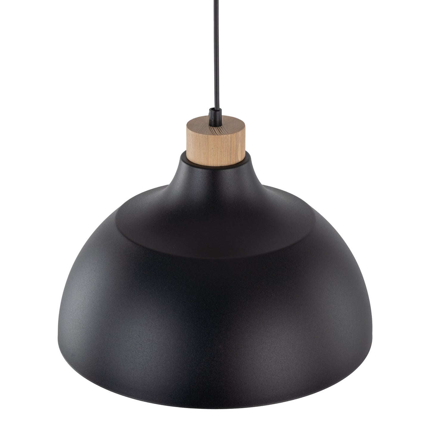 Suspension scandinave noire CAP