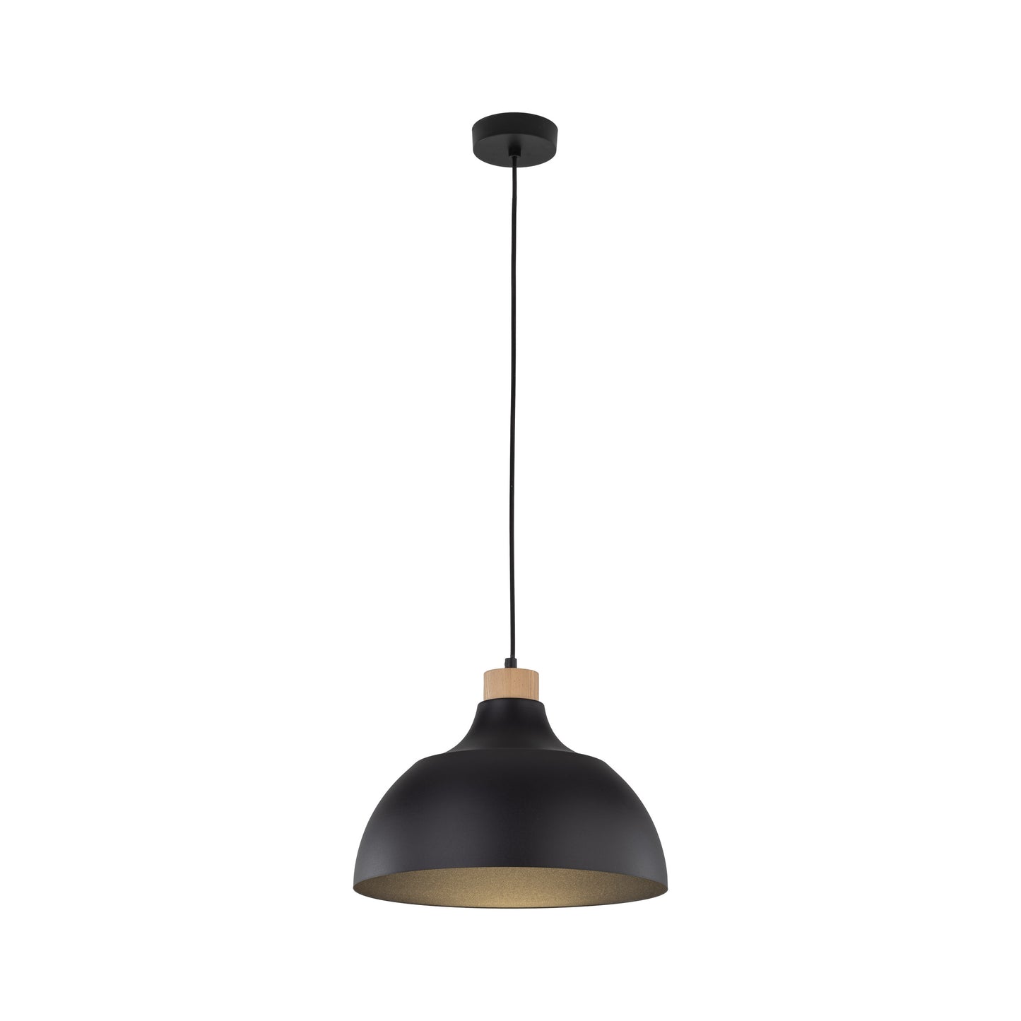 Suspension scandinave noire CAP