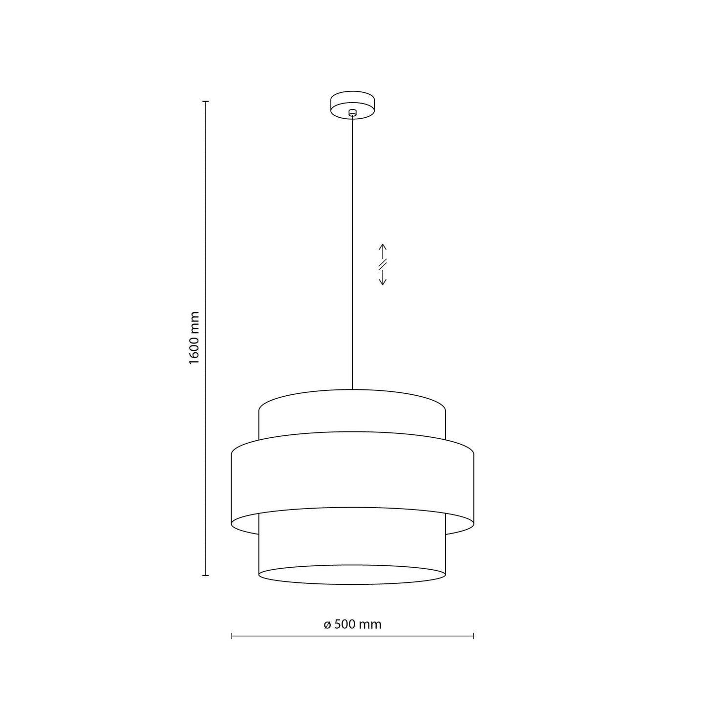 TRIO Jute Mid-Century Boho Large Pendant Ceiling Light Fixture for Kitchen Island, Dining Room & Living Room LumoCrafts