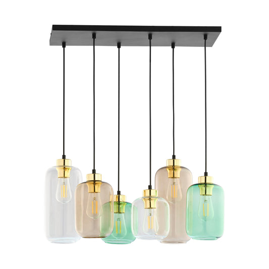 Marco Mid-Century Modern Pendant Lamp 6 LumoCrafts