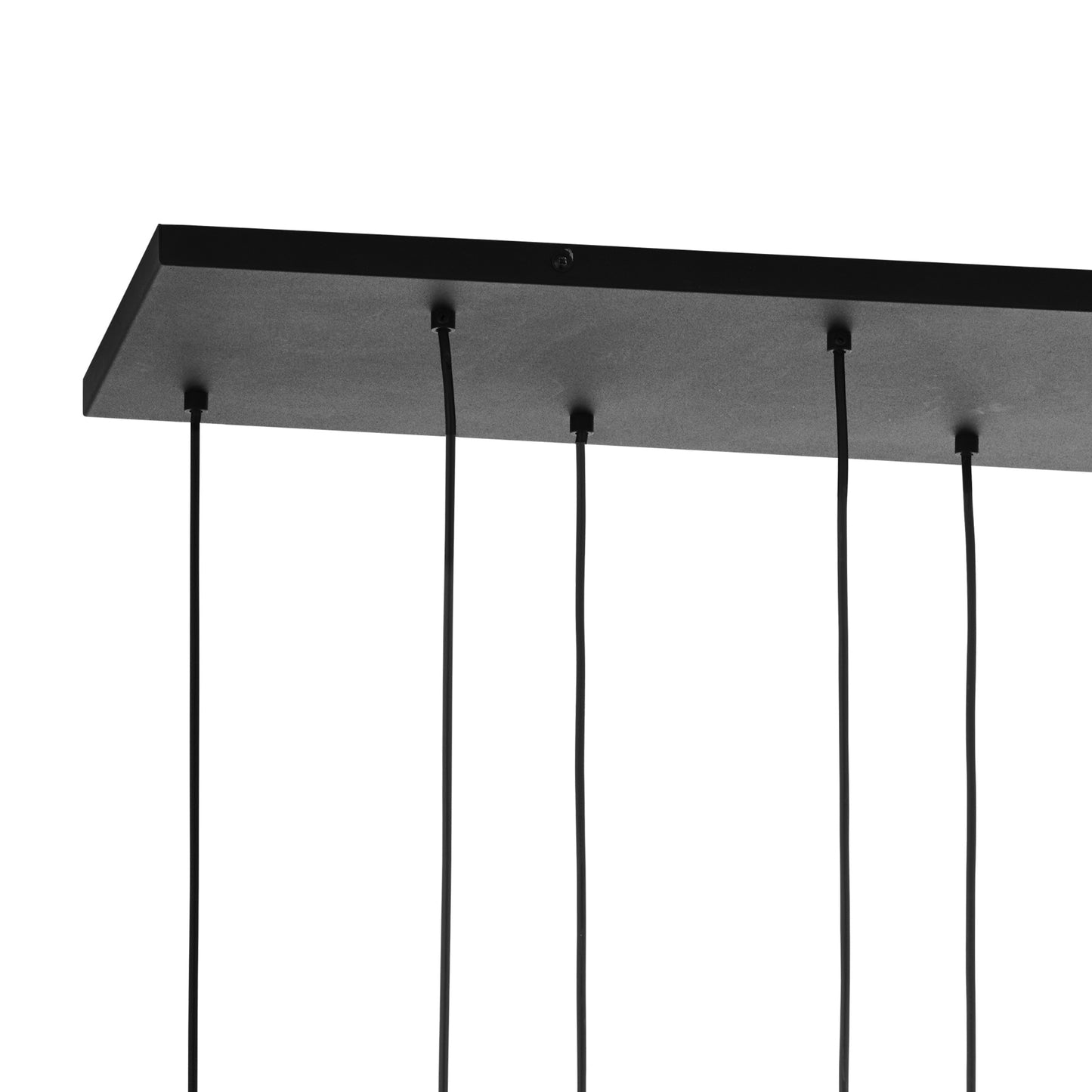 Suspension scandinave CUBUS en verre graphite 8