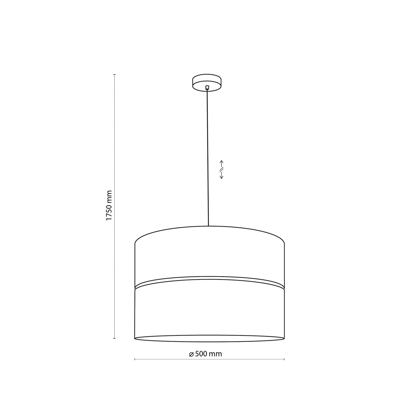 HILTON Black & Gold Pendant Ceiling Light Fixture for Kitchen Island, Dining Room & Living Room – Modern Luxury Lighting Lumocrafts