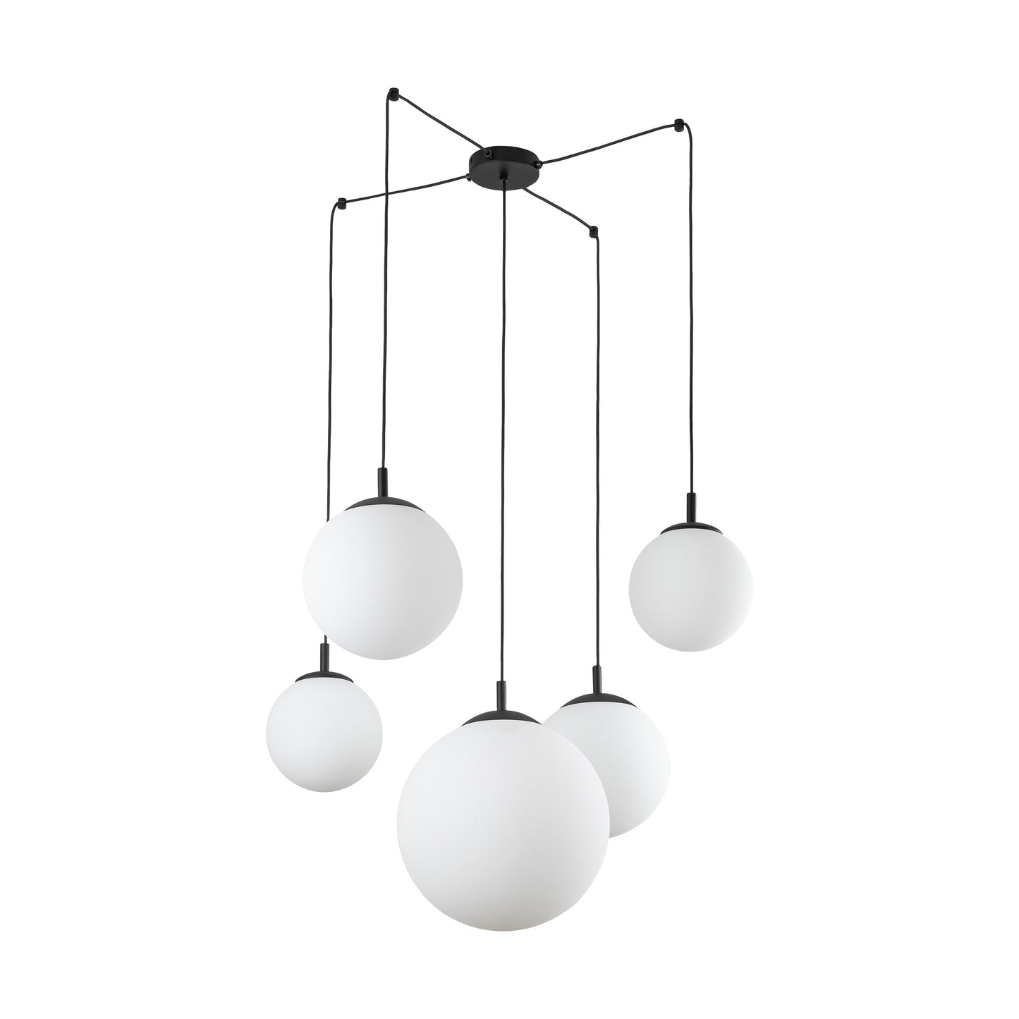 ESME White Scandinavian Pendant Light 5