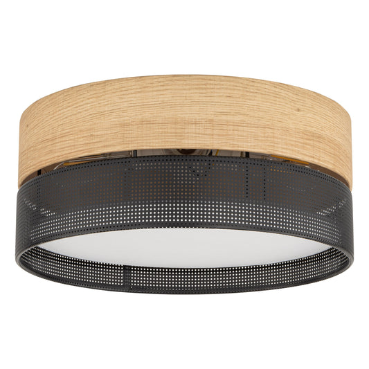 NICOL Scandinavian Flush Mount Ceiling Light Fixture for Kitchen, Hallway & Bedroom – Modern Minimalist Lighting Lumocrafts