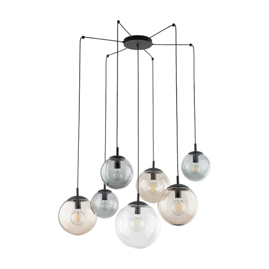 ESME Mix Scandinavian Pendant Light 7 LumoCrafts