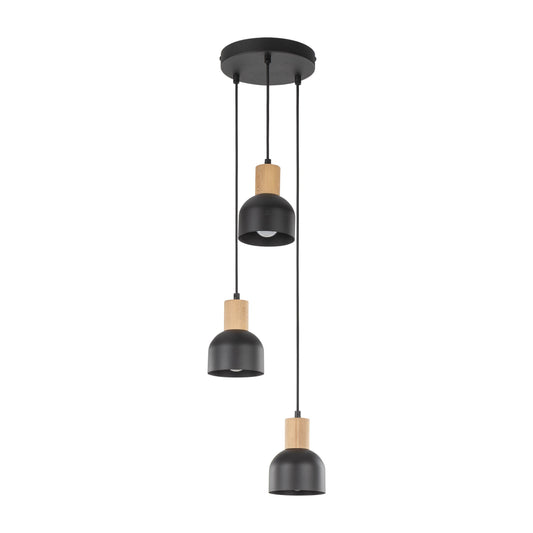 CAIRO Mid-Century Modern Pendant Light 3 LumoCrafts