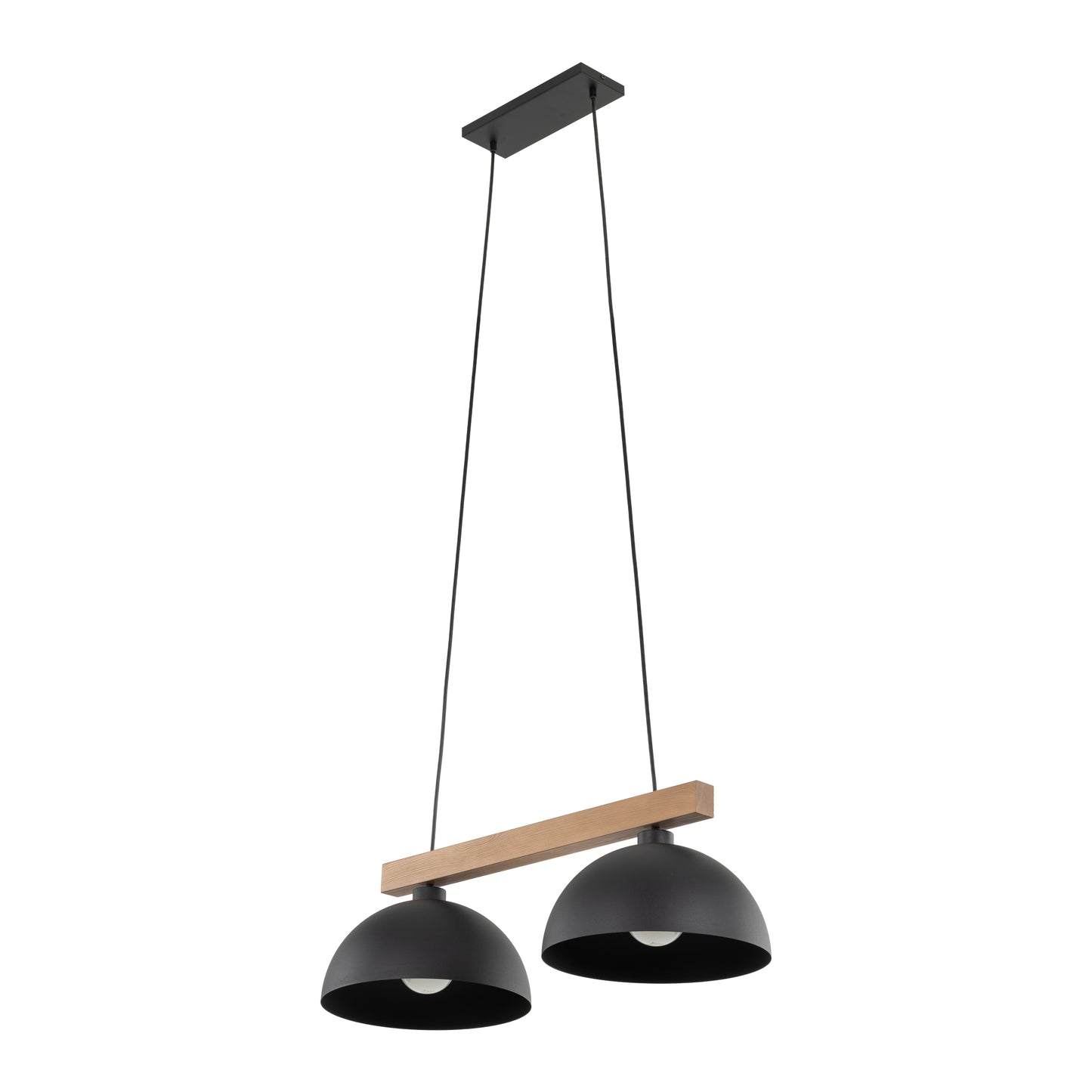 Suspension scandinave noire OSLO 2