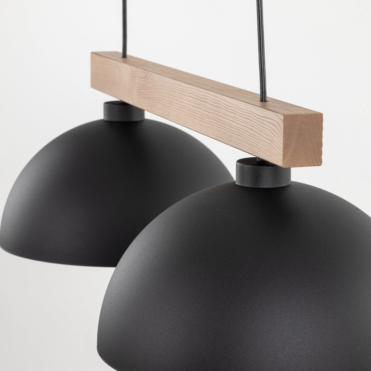 Suspension scandinave noire OSLO 2