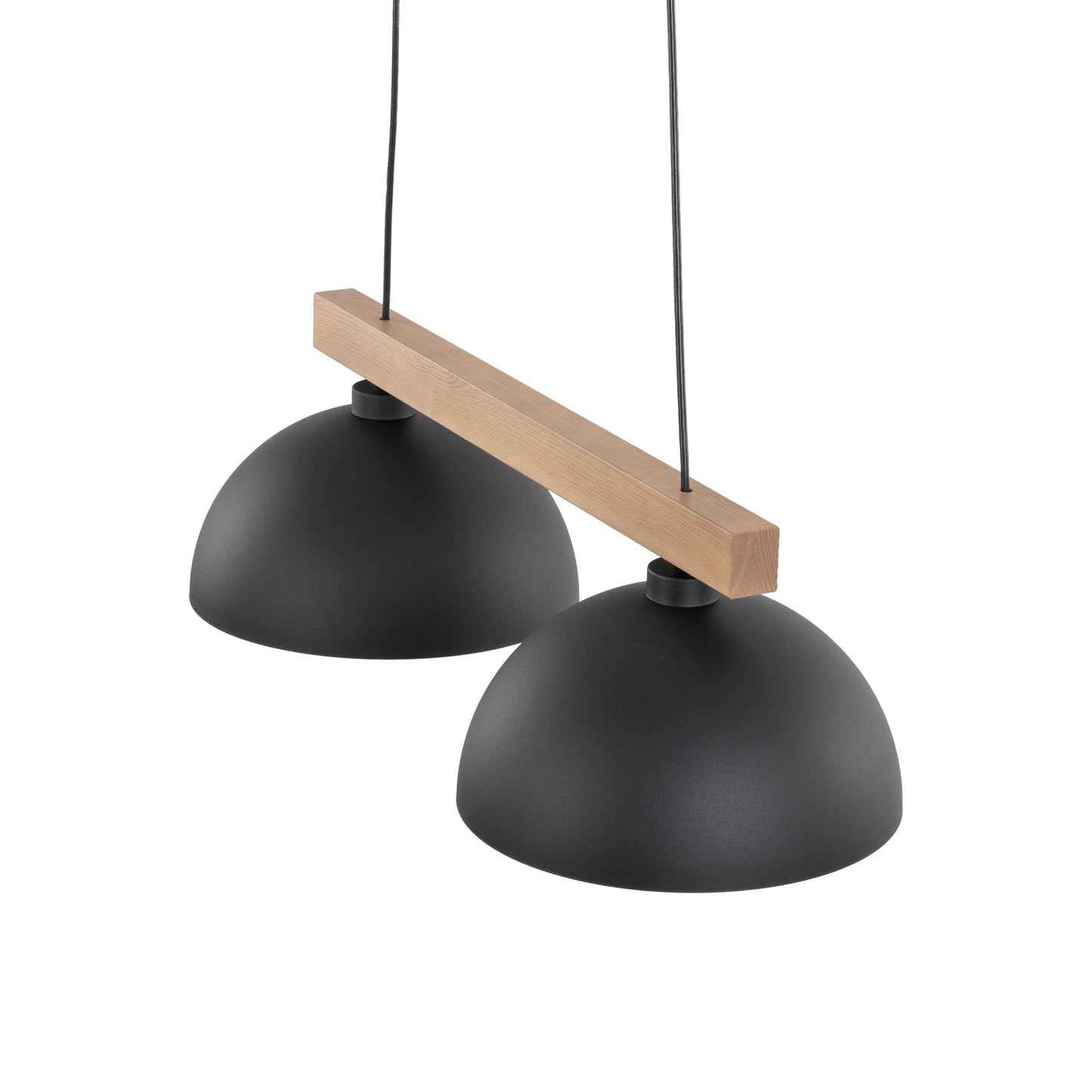Suspension scandinave noire OSLO 2