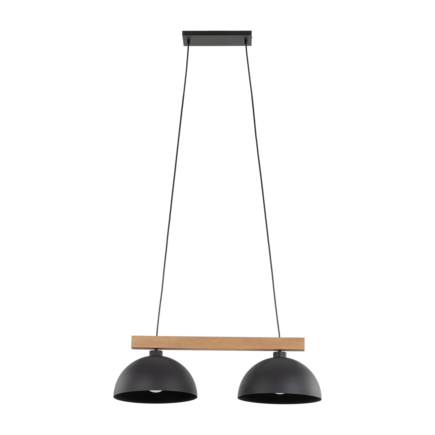 Suspension scandinave noire OSLO 2