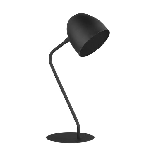 SOHO Black Modern Minimalist Night Lamp LumoCrafts
