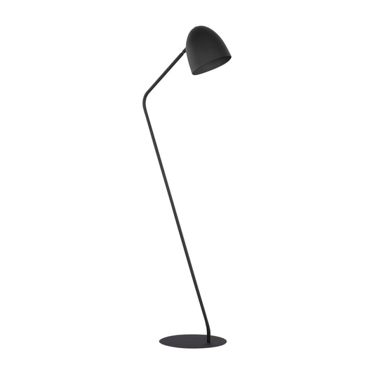 SOHO Black Modern Minimalist Floor Lamp LumoCrafts