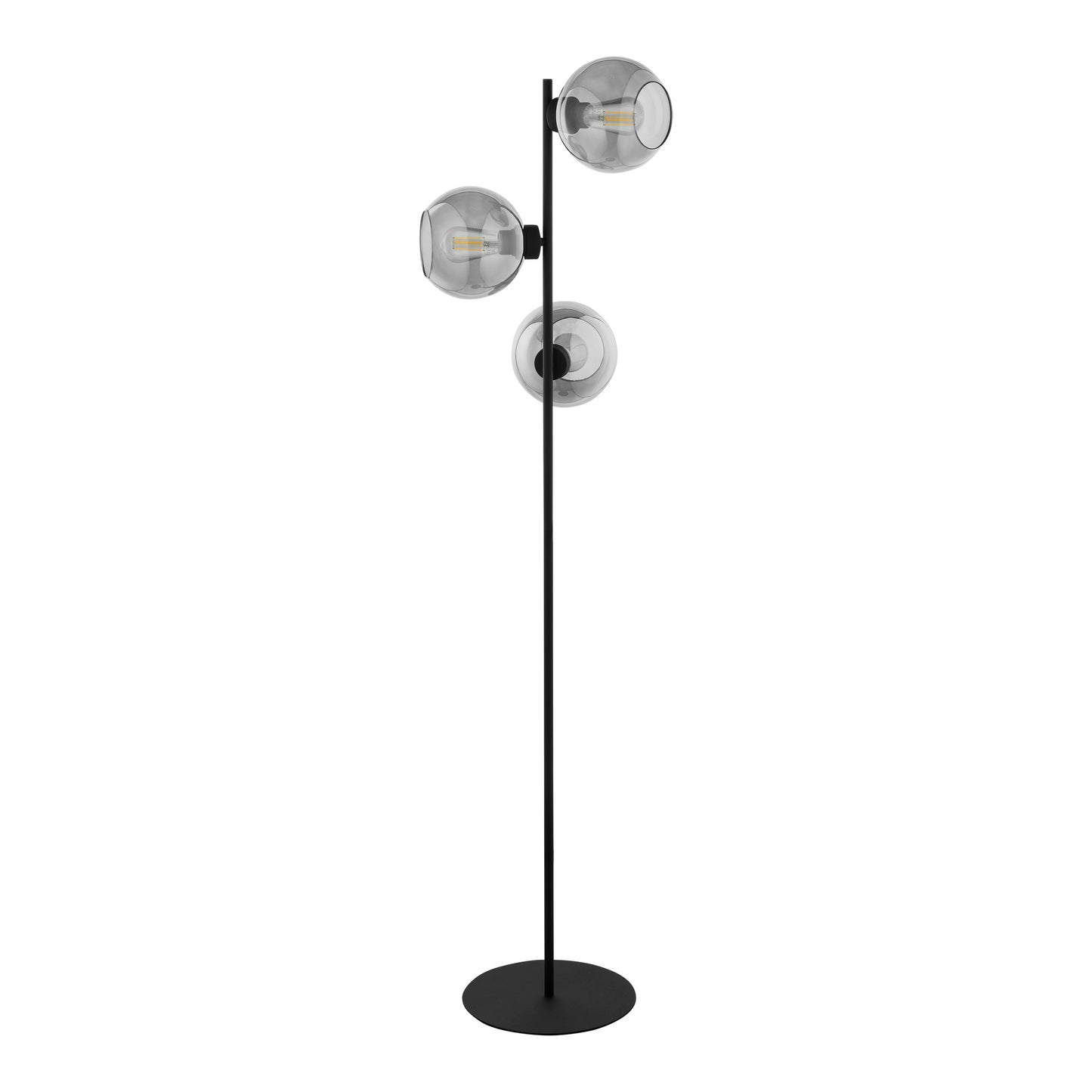Lampadaire scandinave CUBUS Graphite