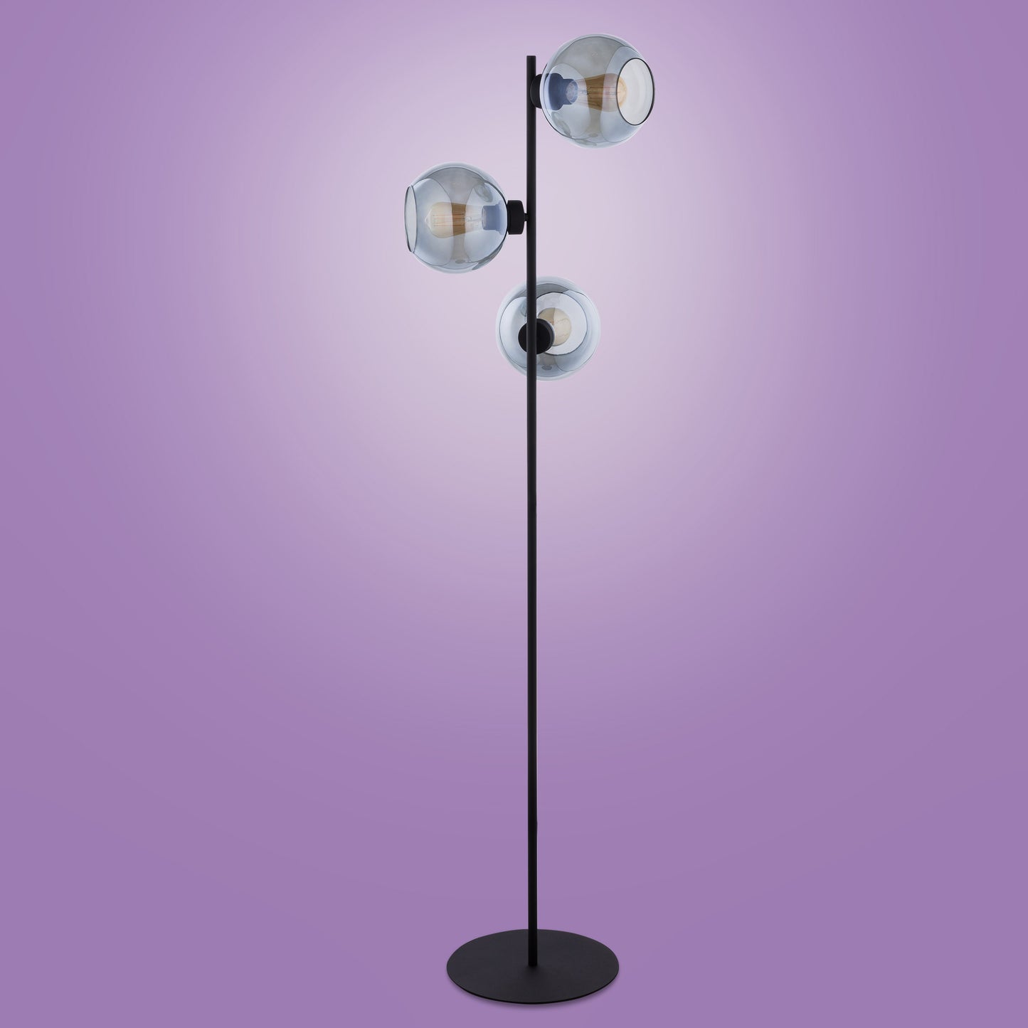 Lampadaire scandinave CUBUS Graphite
