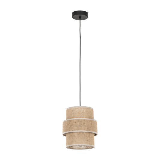 CALISTO JUTE Natural Pendant Lamp LumoCrafts