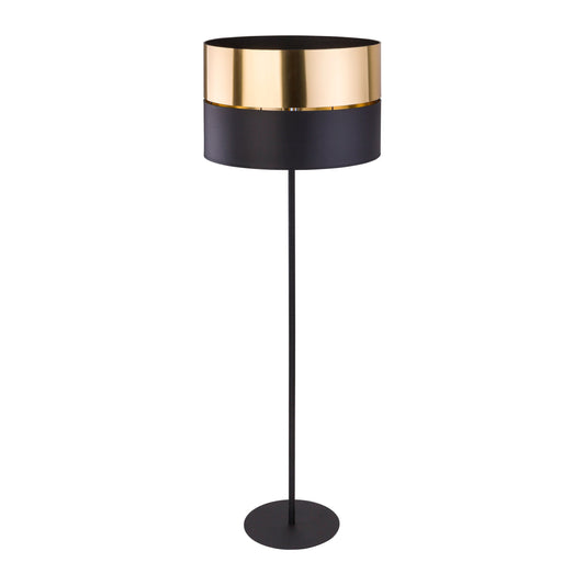 HILTON Black Gold Floor Lamp (Clearance) Lumocrafts