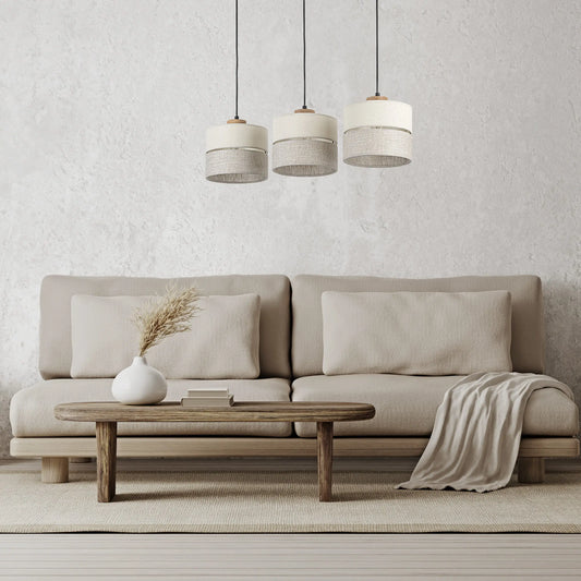 ECO Scandinavian Pendant Light 3 Lumocrafts