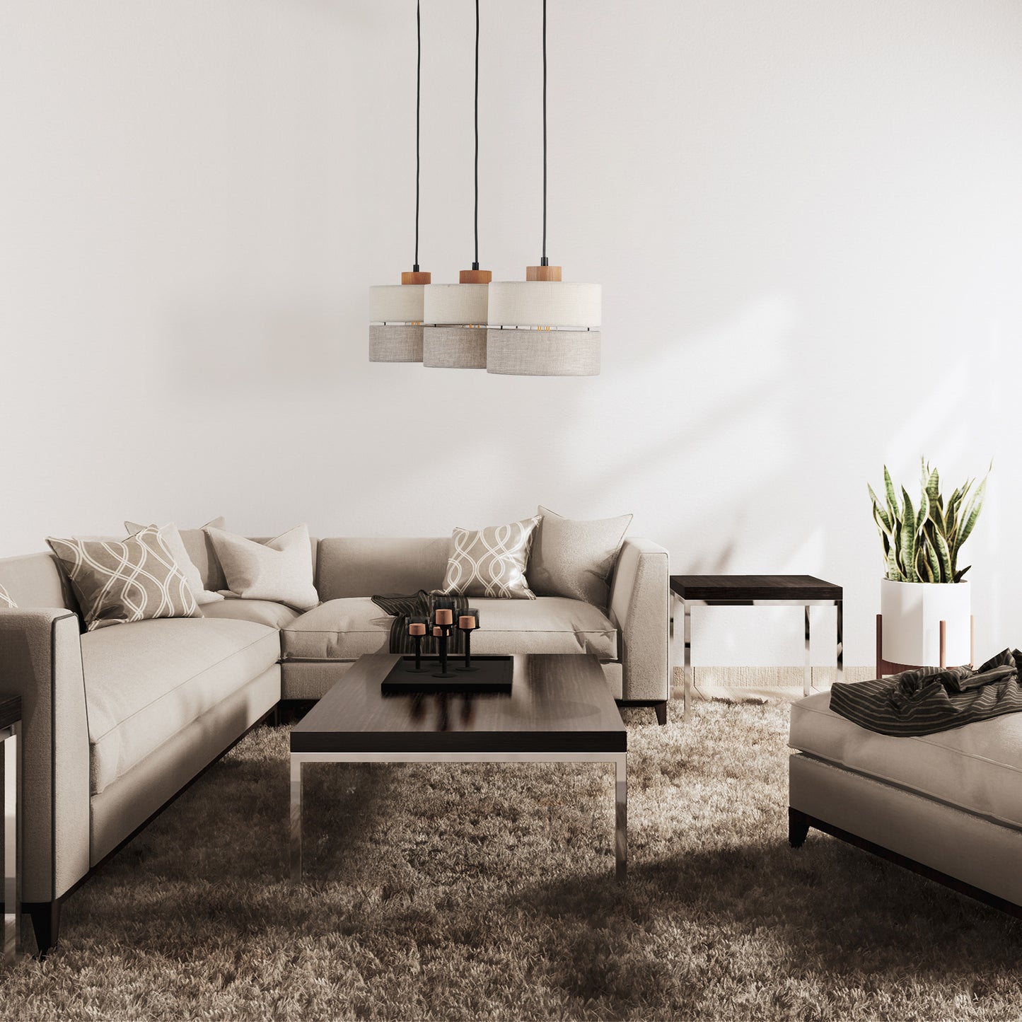 ECO Scandinavian Pendant Light 3