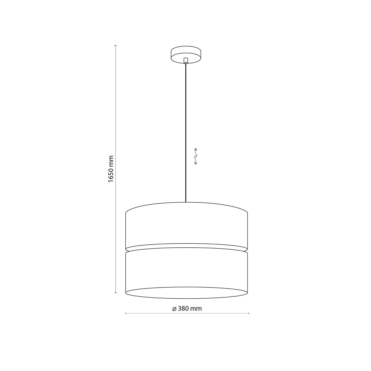 Suspension scandinave ECO