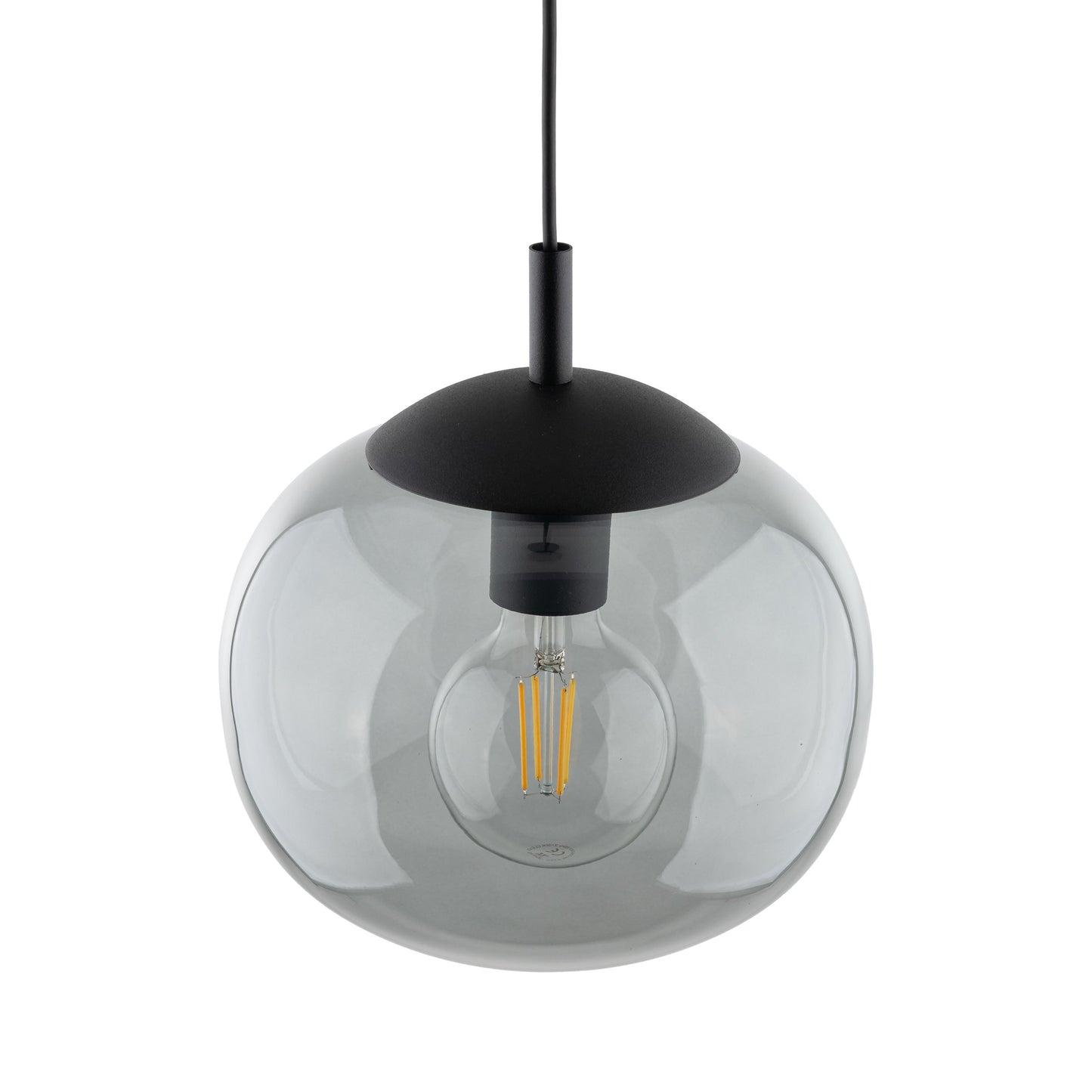 Suspension scandinave en verre graphite VIBE