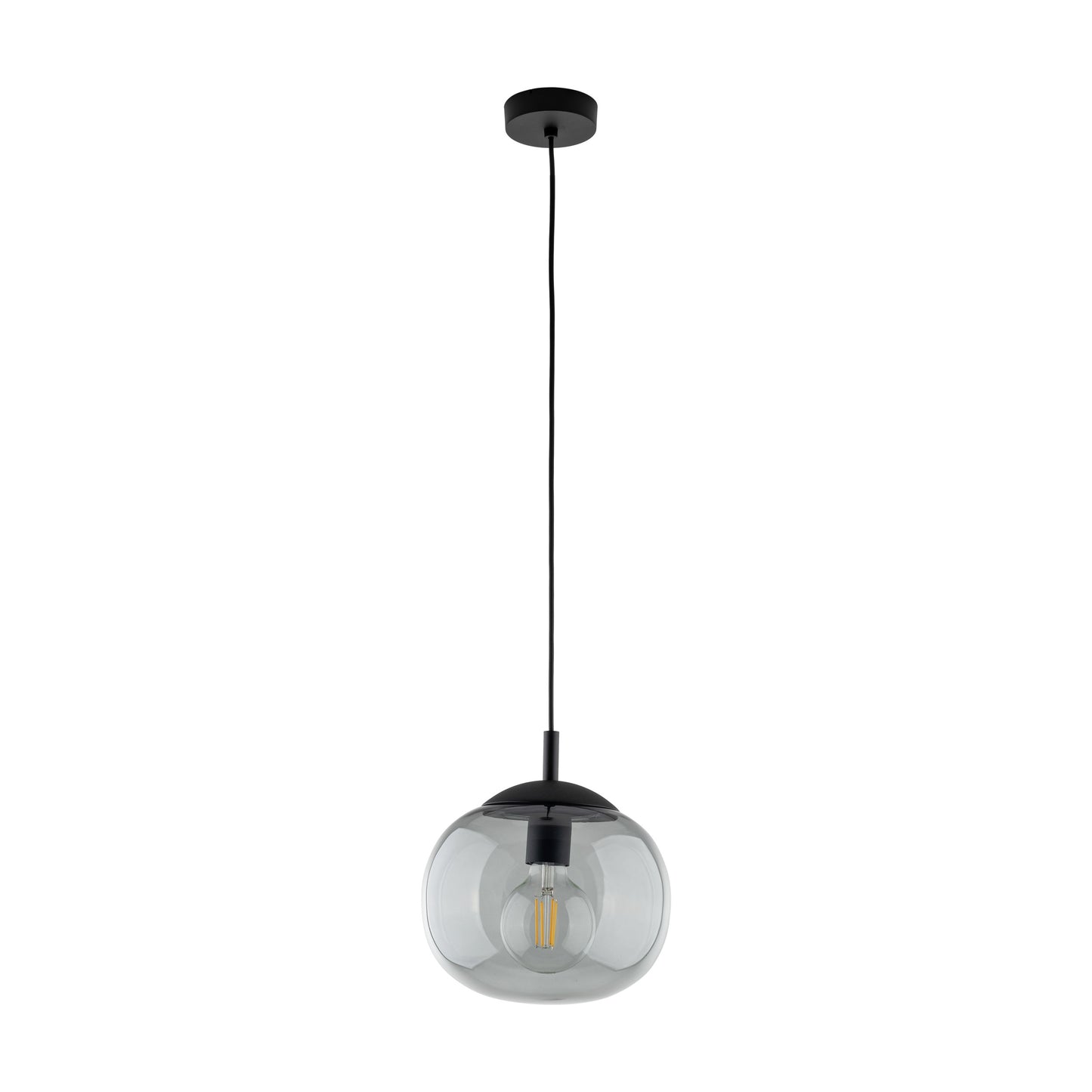 Suspension scandinave en verre graphite VIBE