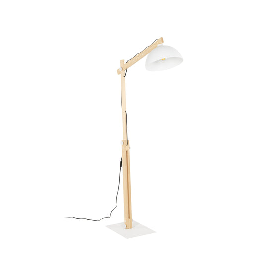 OSLO White Scandinavian Floor Lamp (Clearance) Lumocrafts