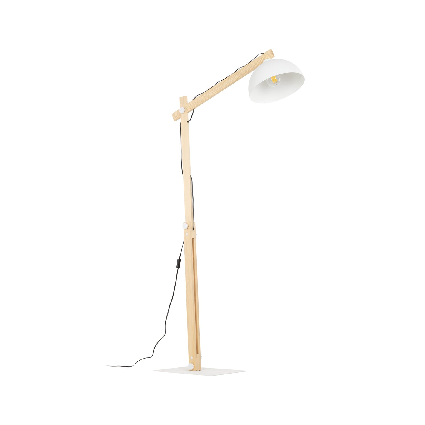 Lampadaire scandinave blanc OSLO