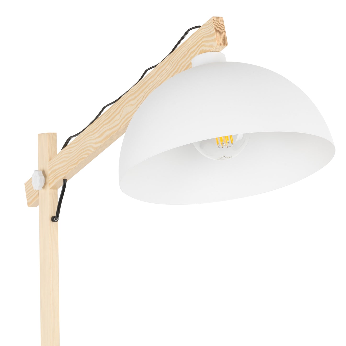 Lampadaire scandinave blanc OSLO
