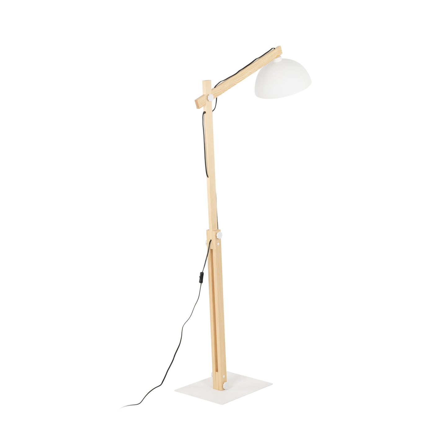 Lampadaire scandinave blanc OSLO
